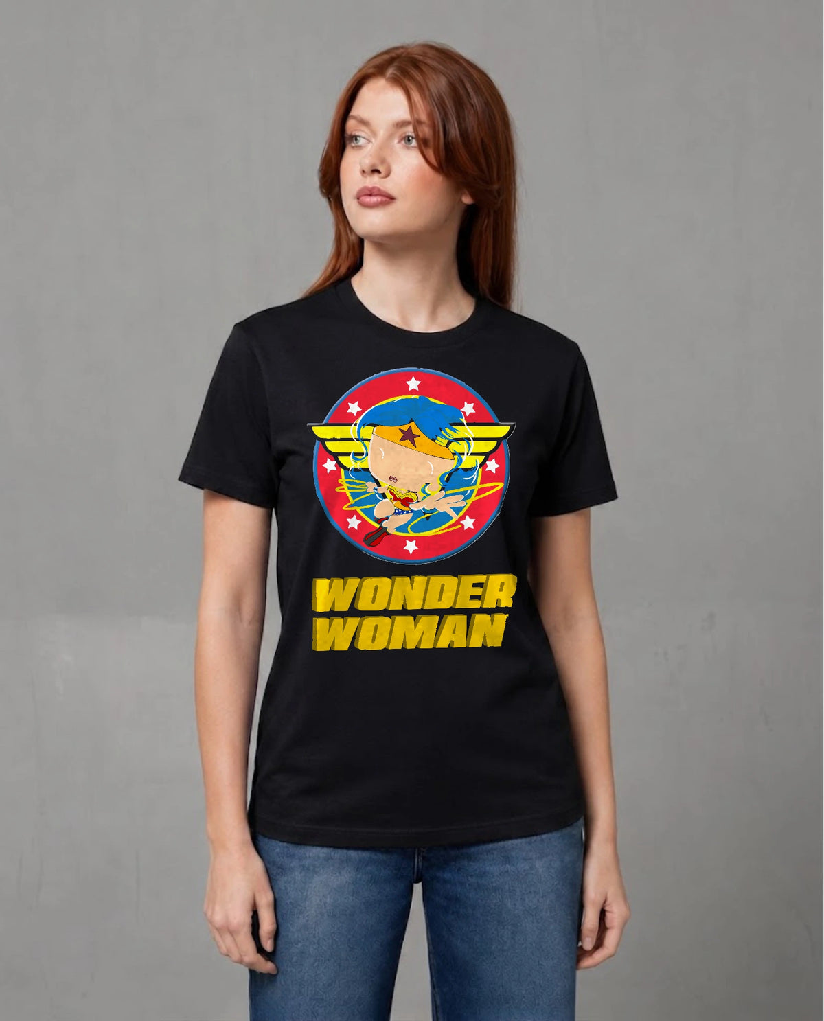 Camiseta Wonder Woman Pop