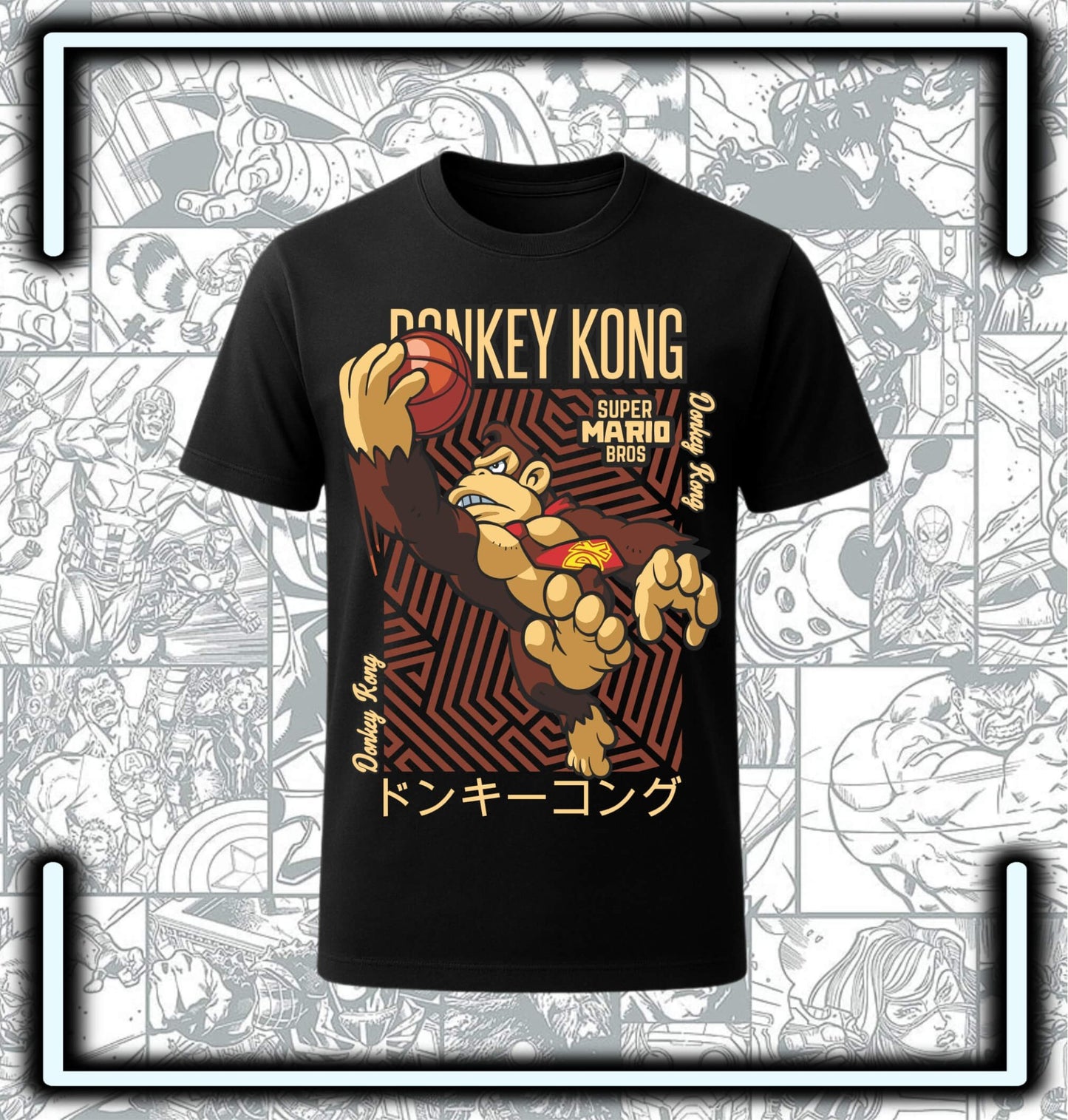 Camiseta Donkey Kong - Comics Store Colombia