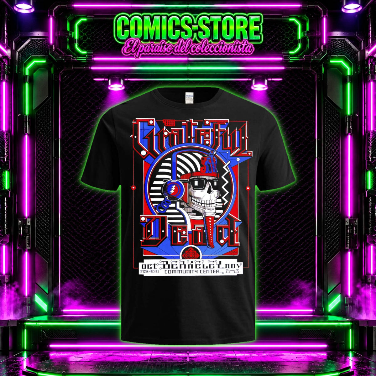 Camiseta Grateful Dead