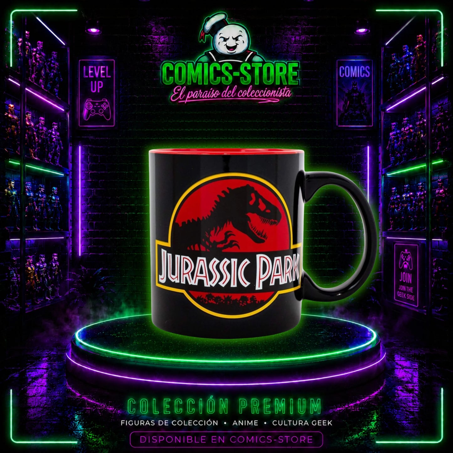 Mug Jurassic Park