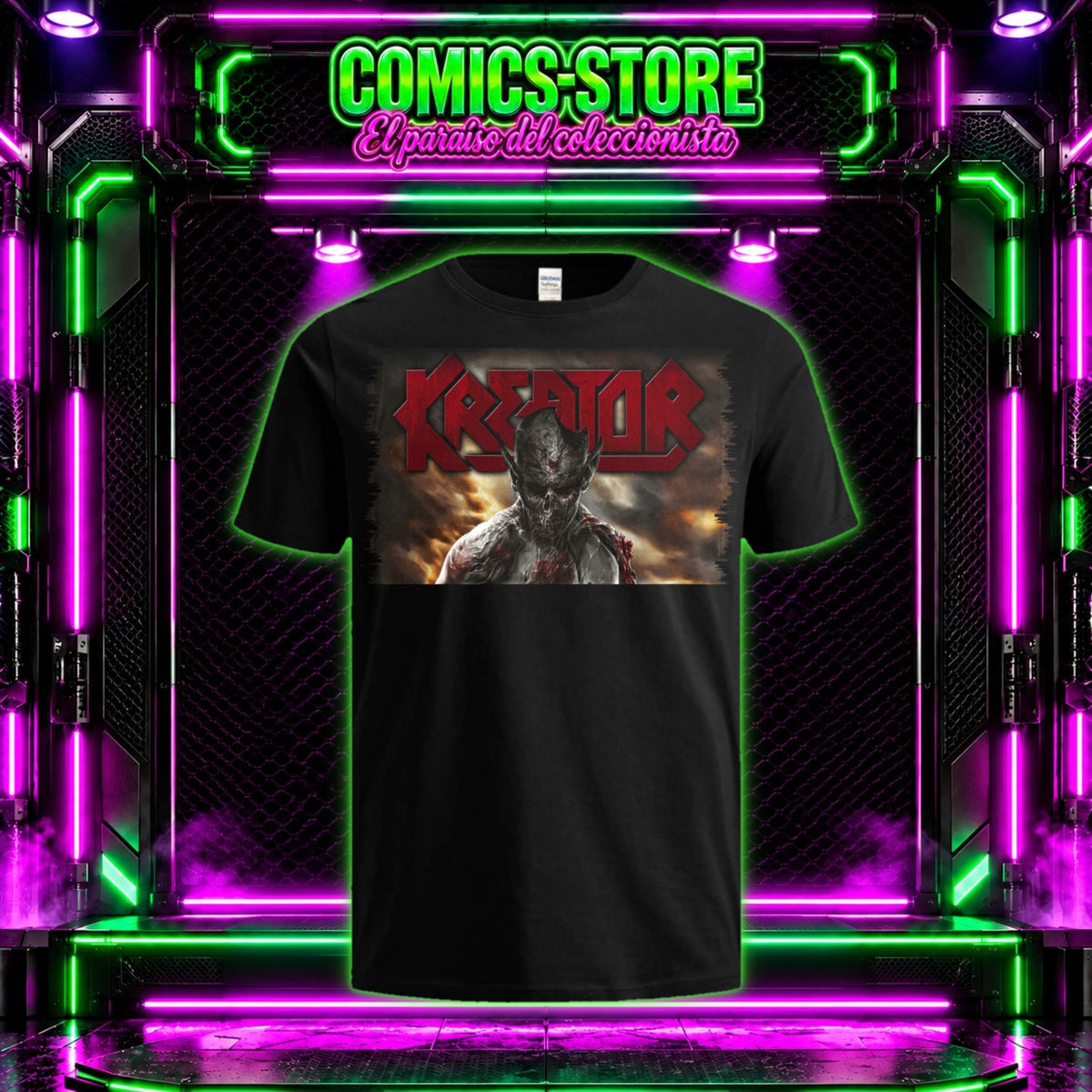 Camiseta Kreator CS0014