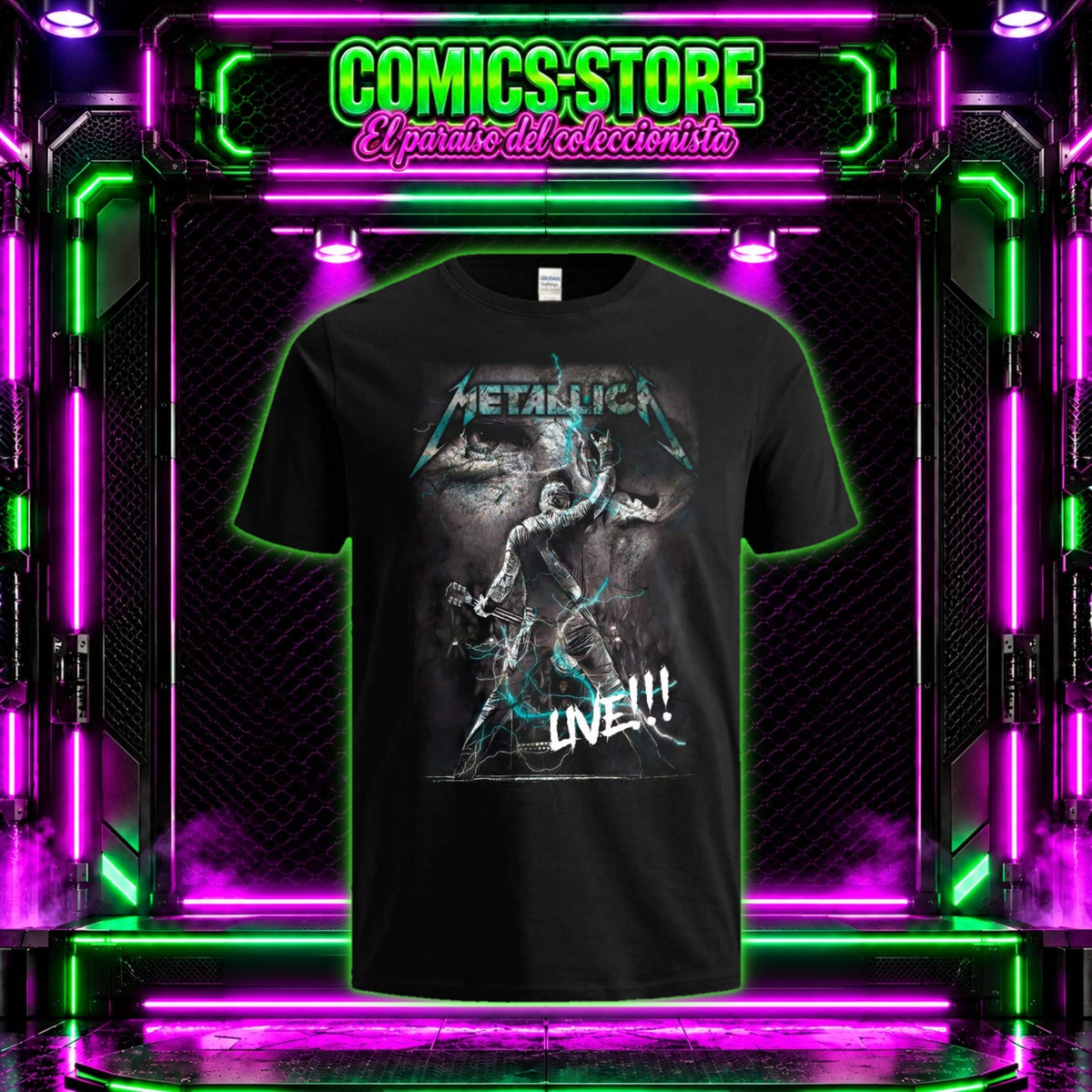 Camiseta Metallica Xd