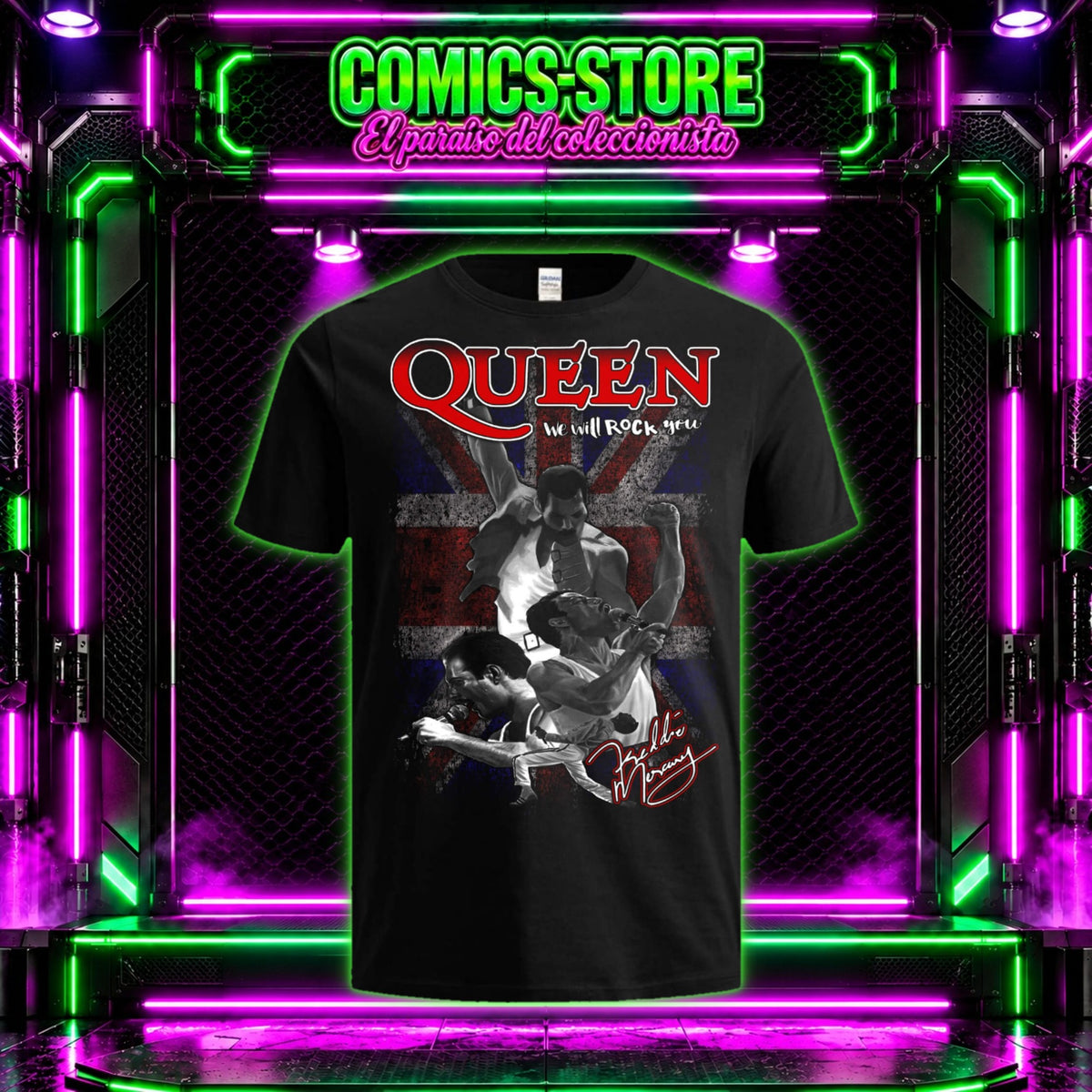 Camiseta Queen CS0010