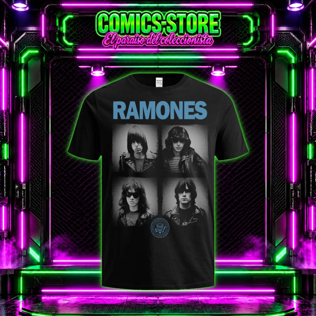 Camiseta Ramones CS0011