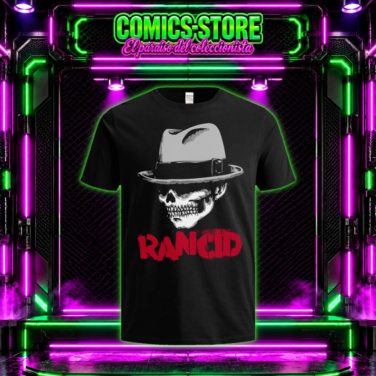 Camiseta Rancid CS0002