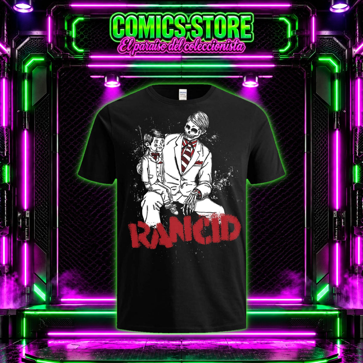 Camiseta Rancid