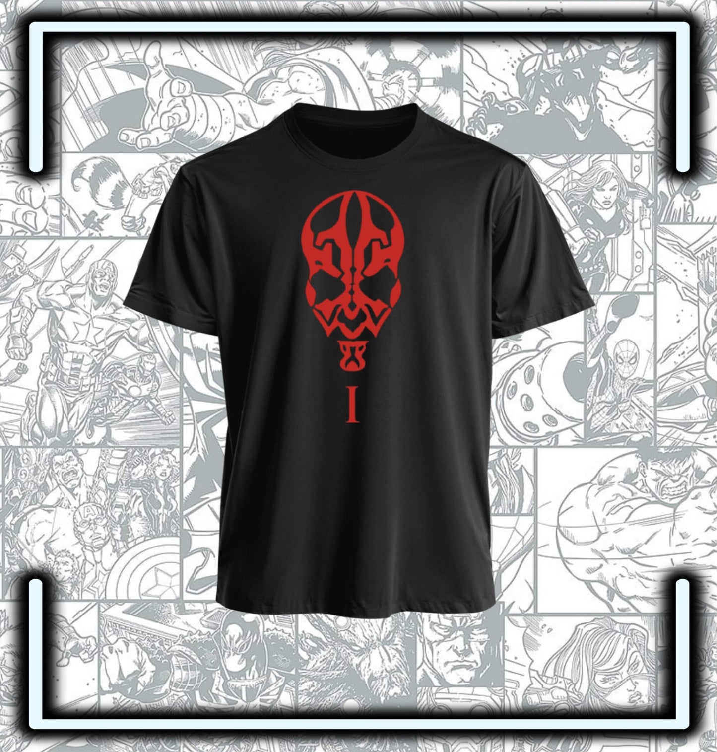 Camiseta Star Wars Kylo Ren - Comics Store Colombia