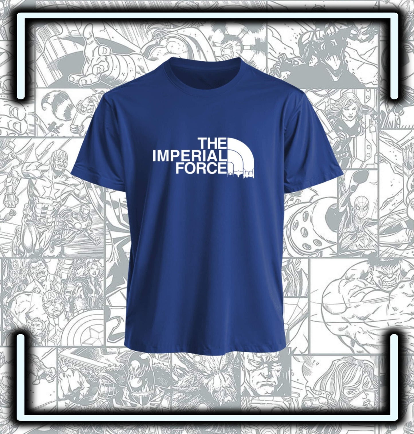 Camiseta Star Wars The Imperial Forces - Comics Store Colombia