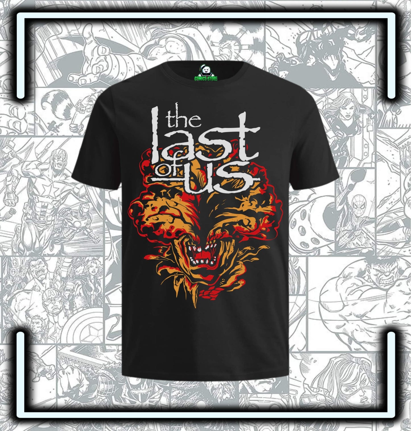 Camiseta The Last Of Us I Video Gamers - Comics Store Colombia