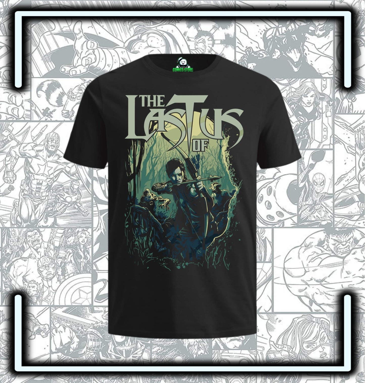Camiseta The Last Of Us Video Gamers - Comics Store Colombia