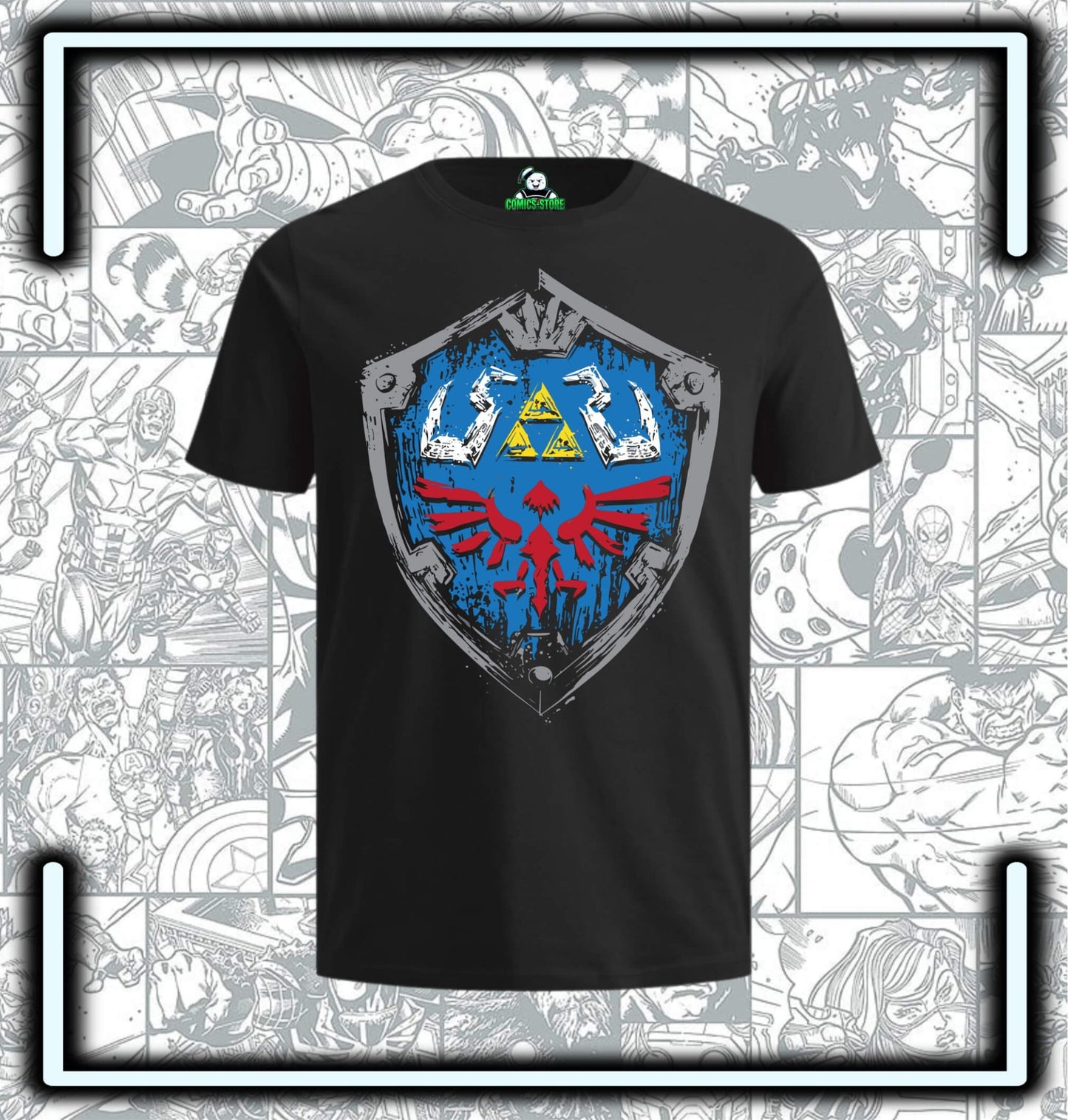 Camiseta Zelda Video Gamers - Comics Store Colombia