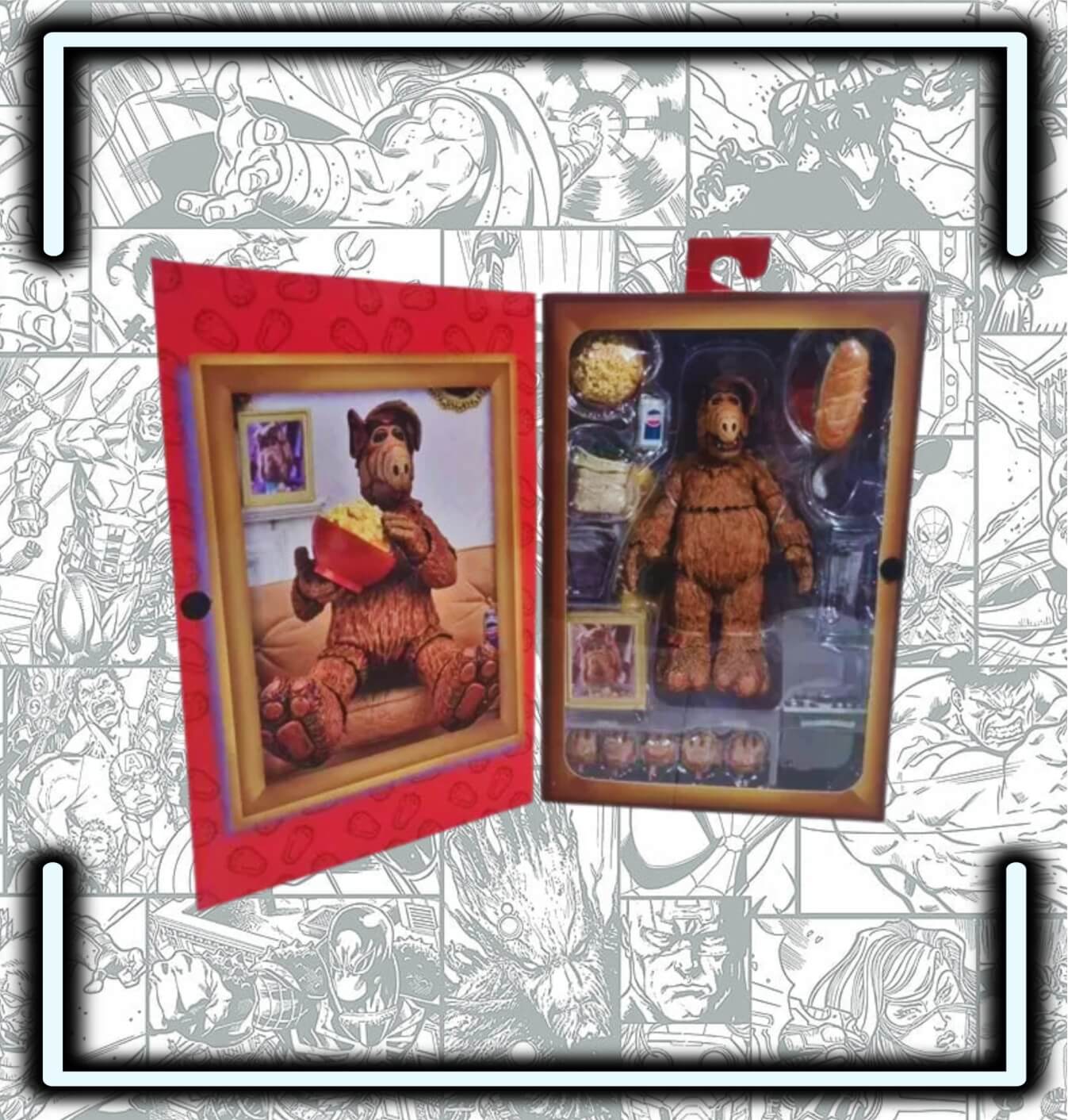 Figura Alf Neca Retro - Comics Store Colombia