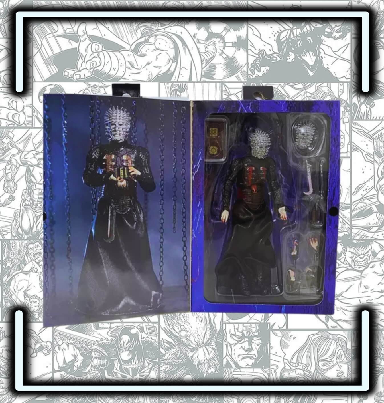 Figura Hellraiser Neca - Comics Store Colombia