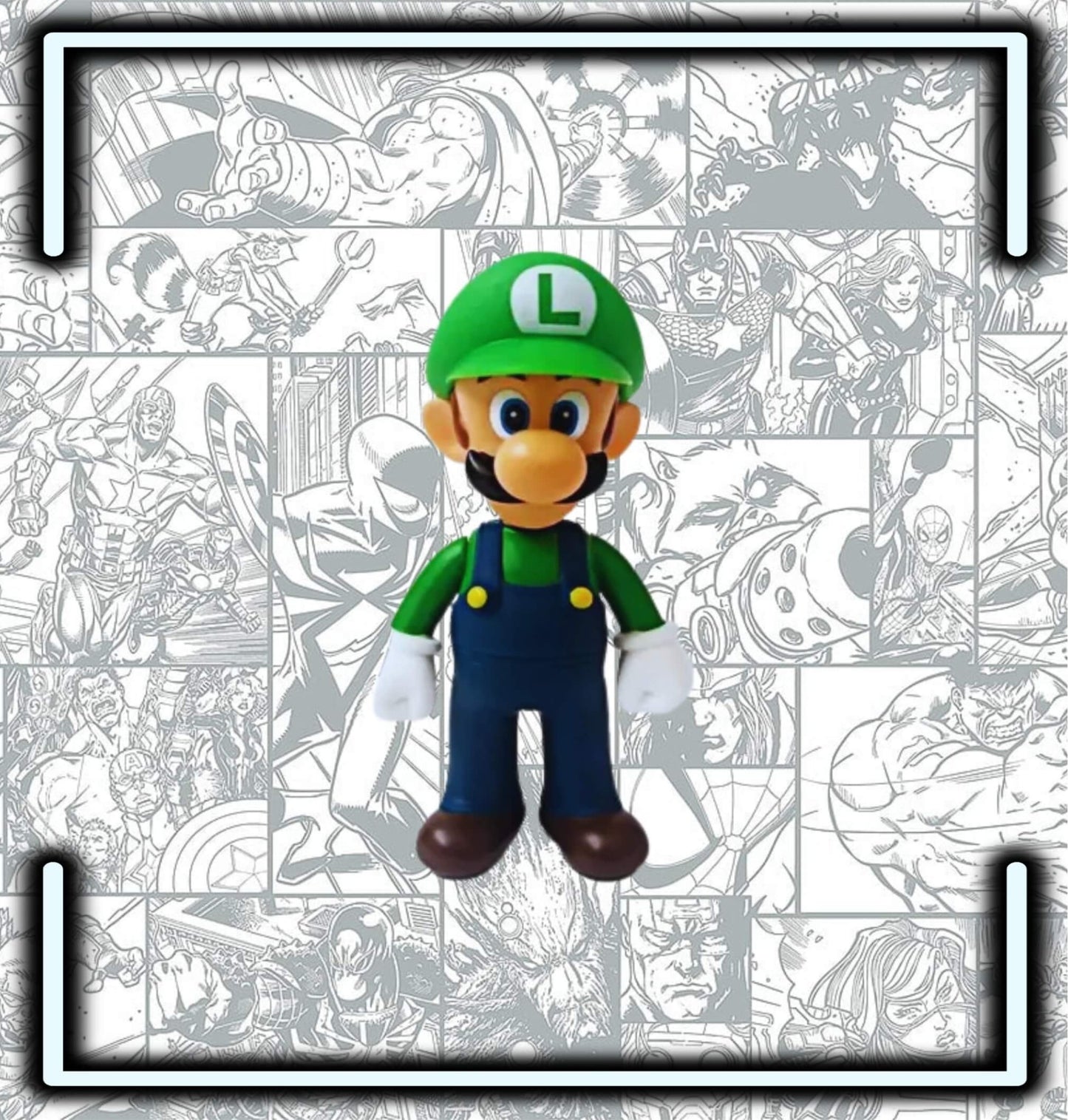 Figura Luigi Banpresto - Comics Store Colombia