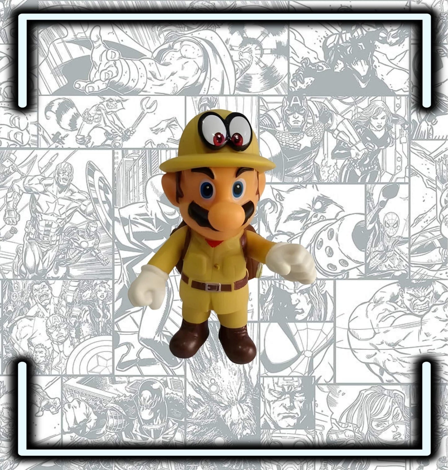 Figura Mario Bros Explorador Banpresto - Comics Store Colombia
