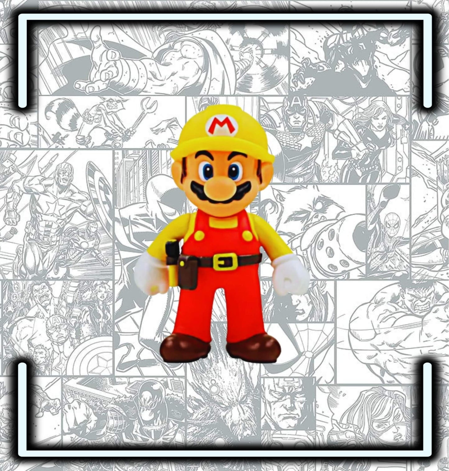 Figura Mario Bros Fontanero Banpresto - Comics Store Colombia