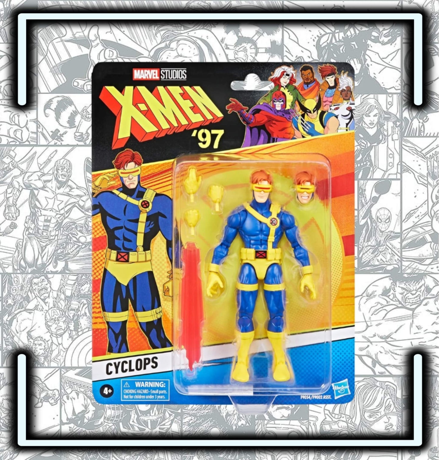 Figura Marvel Legends Cyclope X - men - Comics Store Colombia