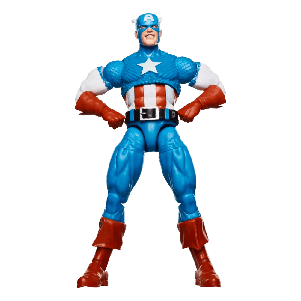 Figura Marvel Legends Retro Capitan America - Comics Store Colombia