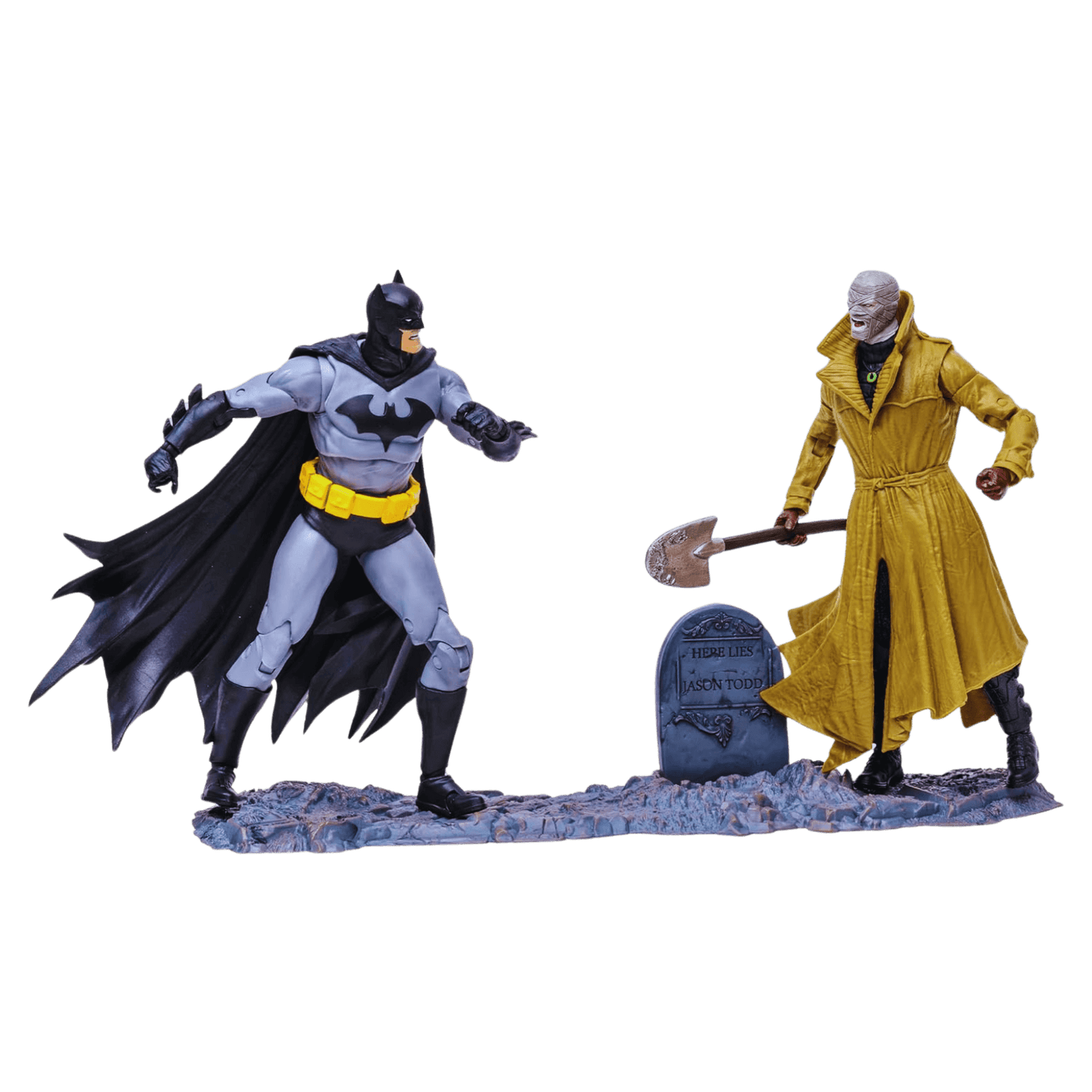 Figura McFarlane Toys DC Multiverse Batman vs Hush - Comics Store Colombia