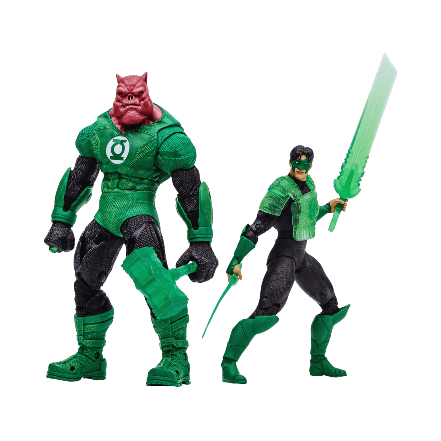 Figura McFarlane Toys - DC Multiverse Kilowog & Green Lantern - Comics Store Colombia