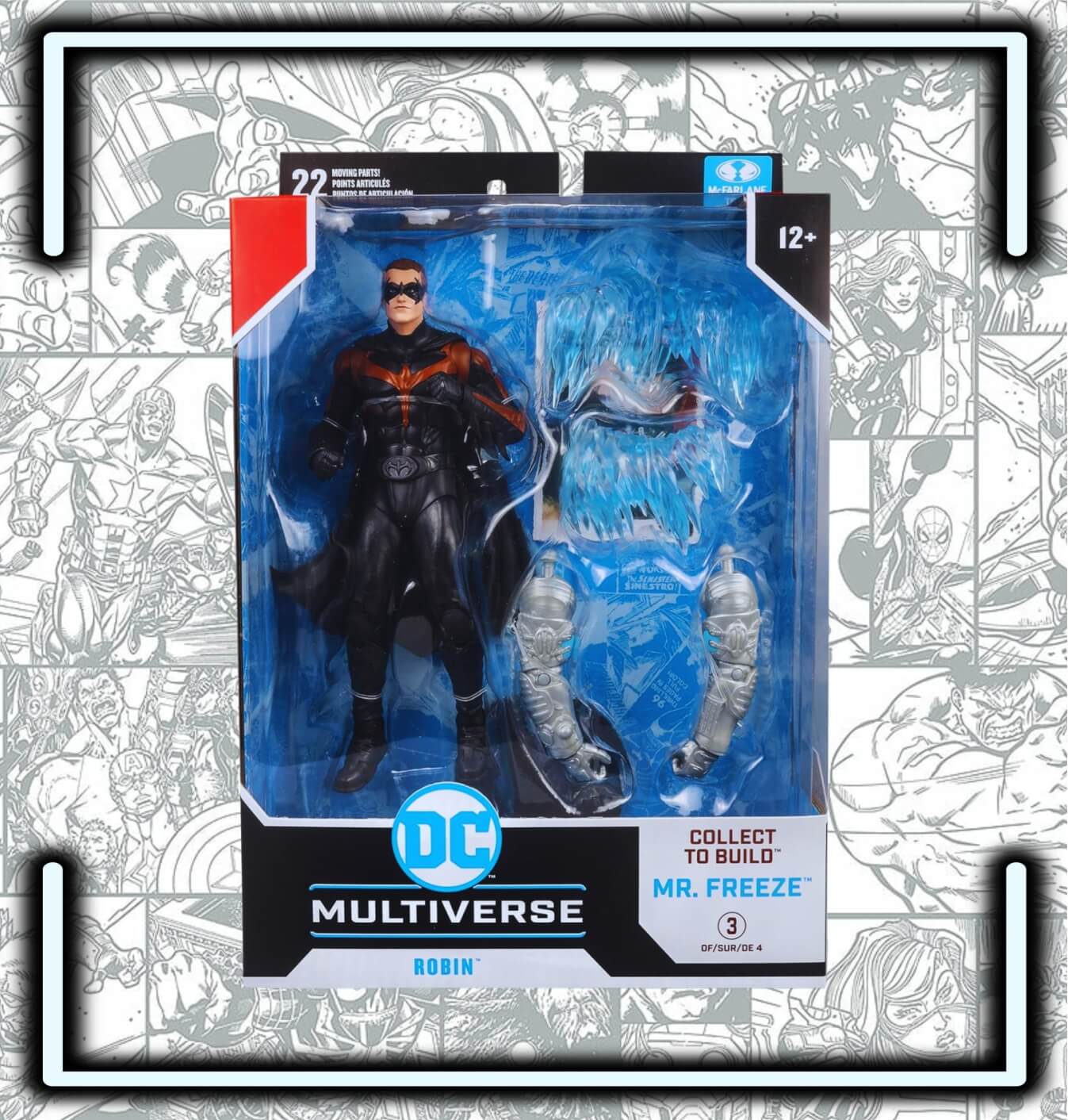 Figura McFarlane Toys - DC Multiverse Robin (Batman & Robin) - Comics Store Colombia