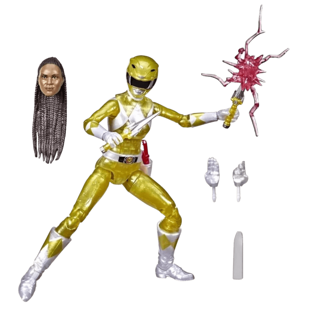 Figura Power Rangers Yellow - Comics Store Colombia