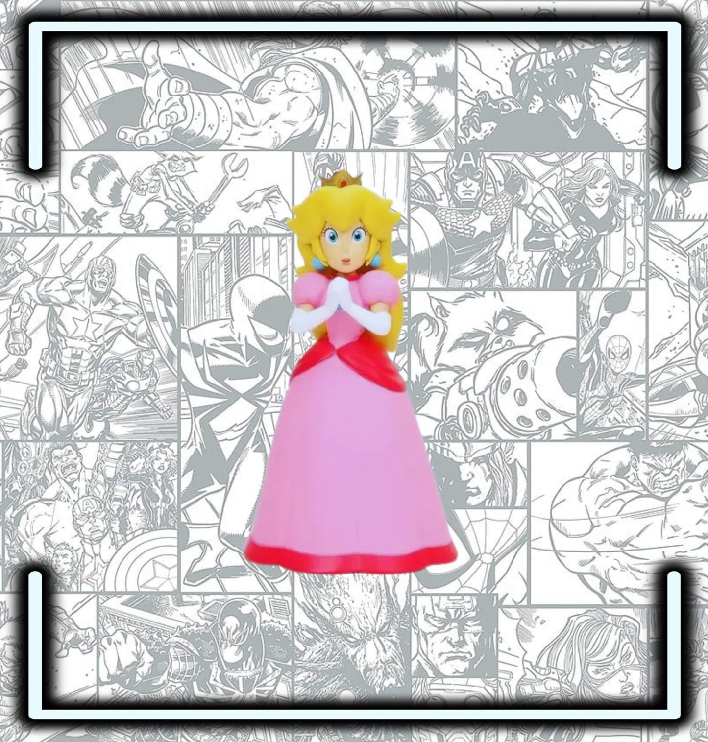 Figura Princesa Peach Banpresto - Comics Store Colombia