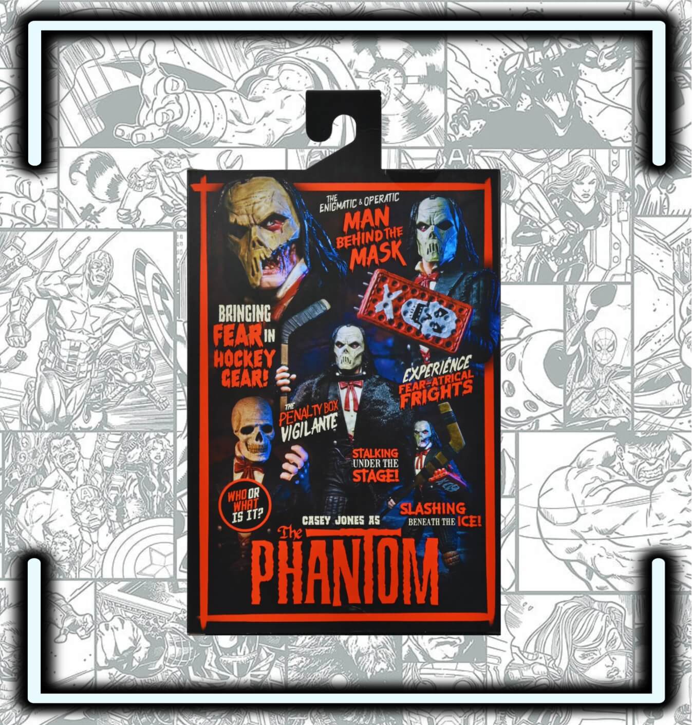 Figura Universal Monsters Casey Jones como El Fantasma de la Ópera - Comics Store Colombia