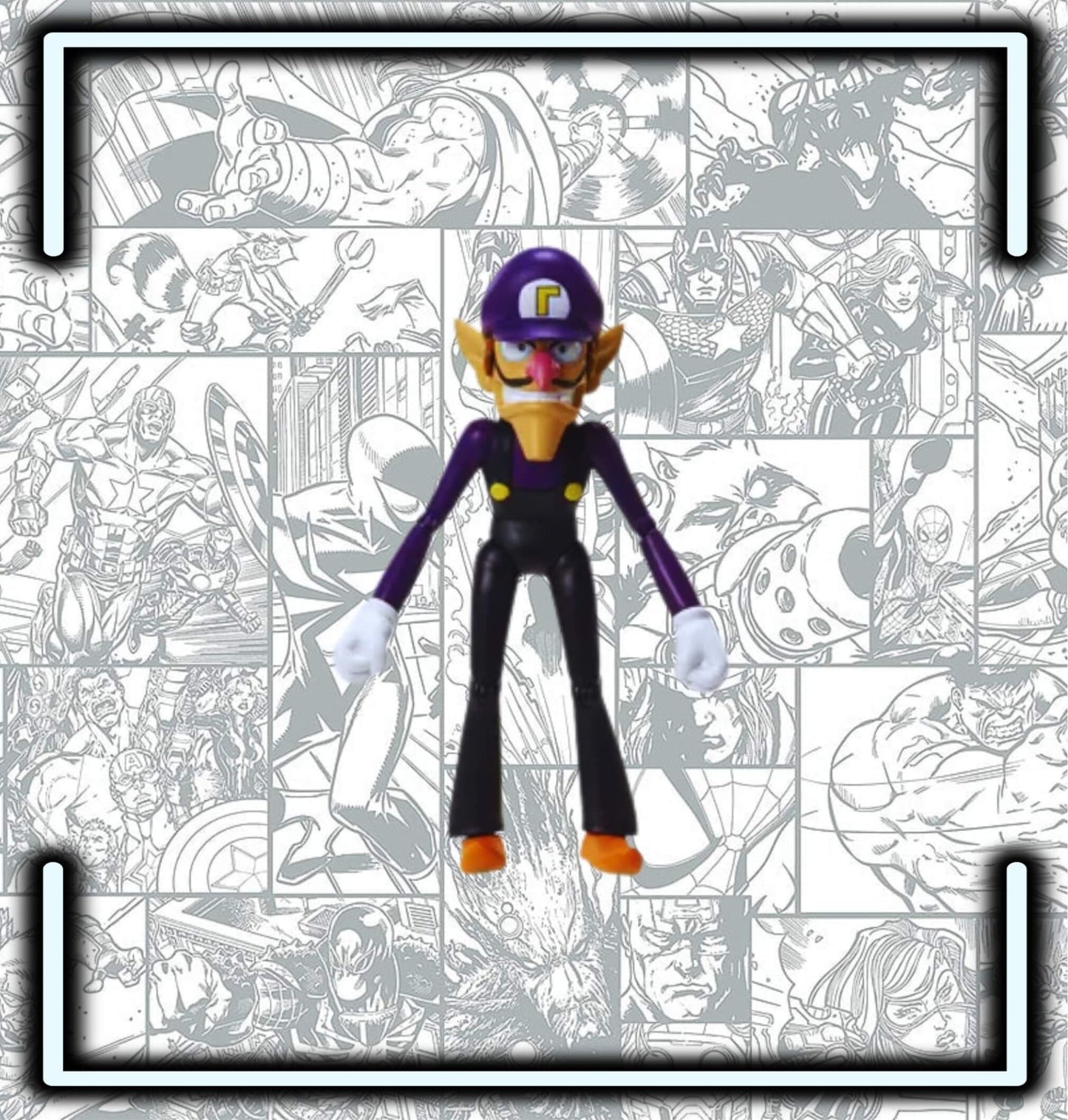 Figura Waluigi Banpresto - Comics Store Colombia