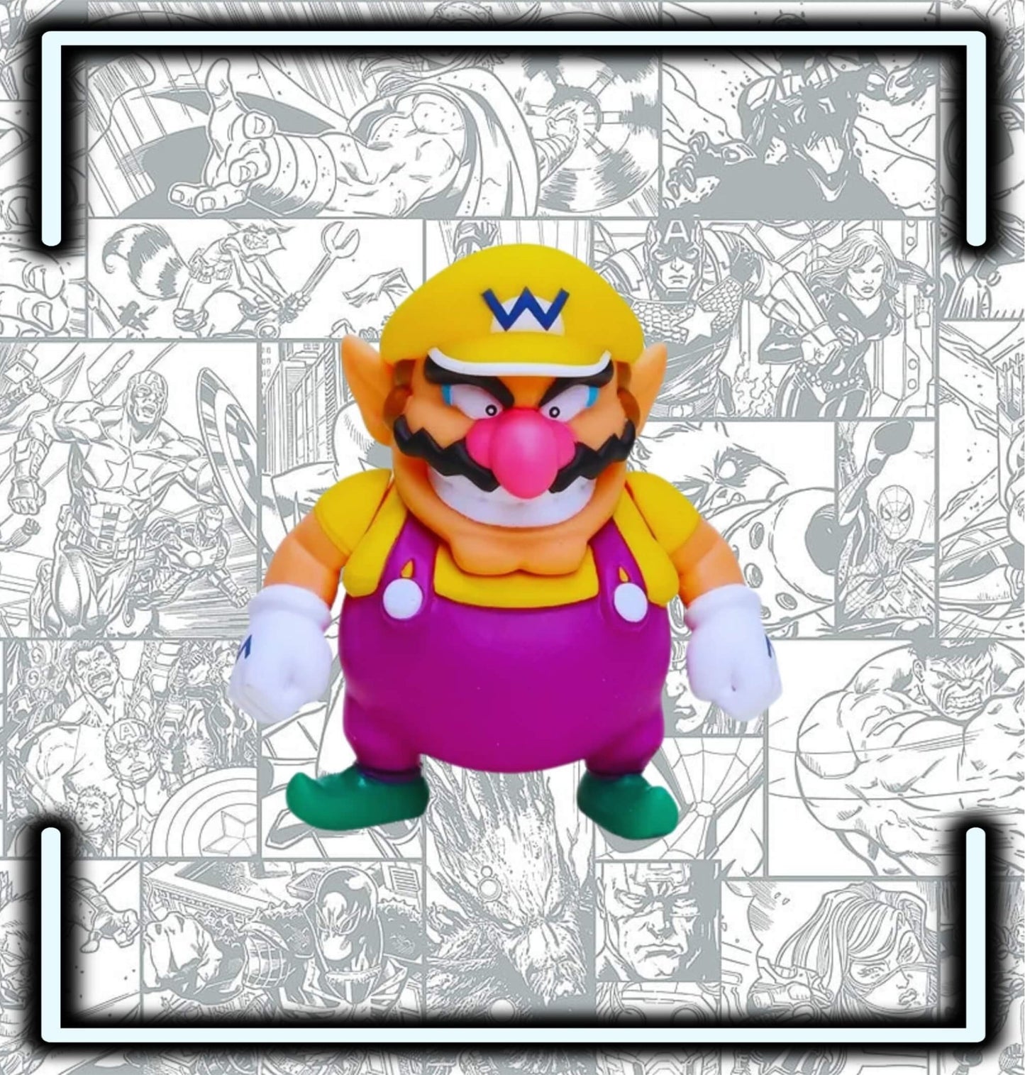 Figura Wario Banpresto - Comics Store Colombia