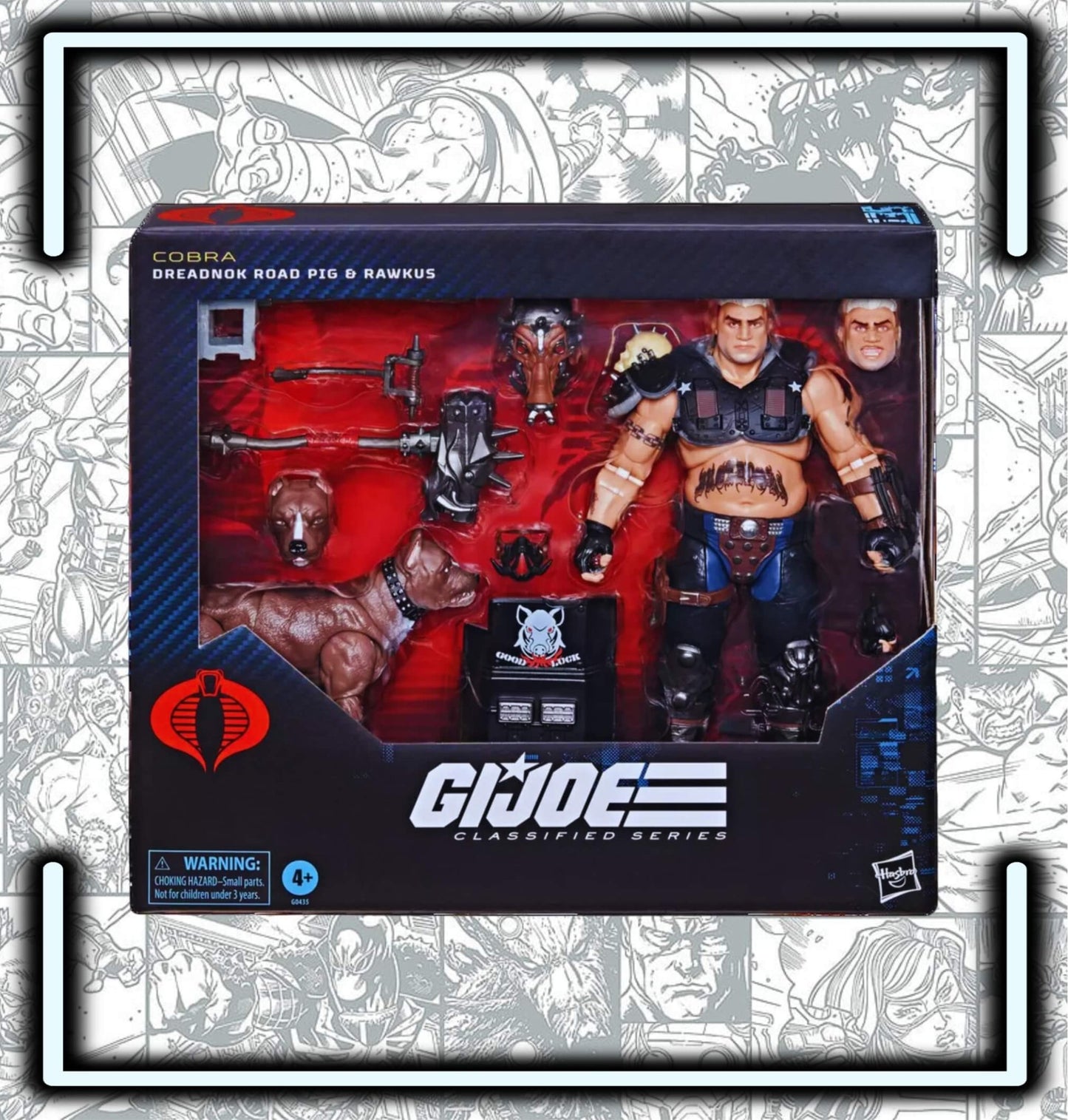 Gi Joe Classified Series Dreadnok Road #135 - Comics Store Colombia