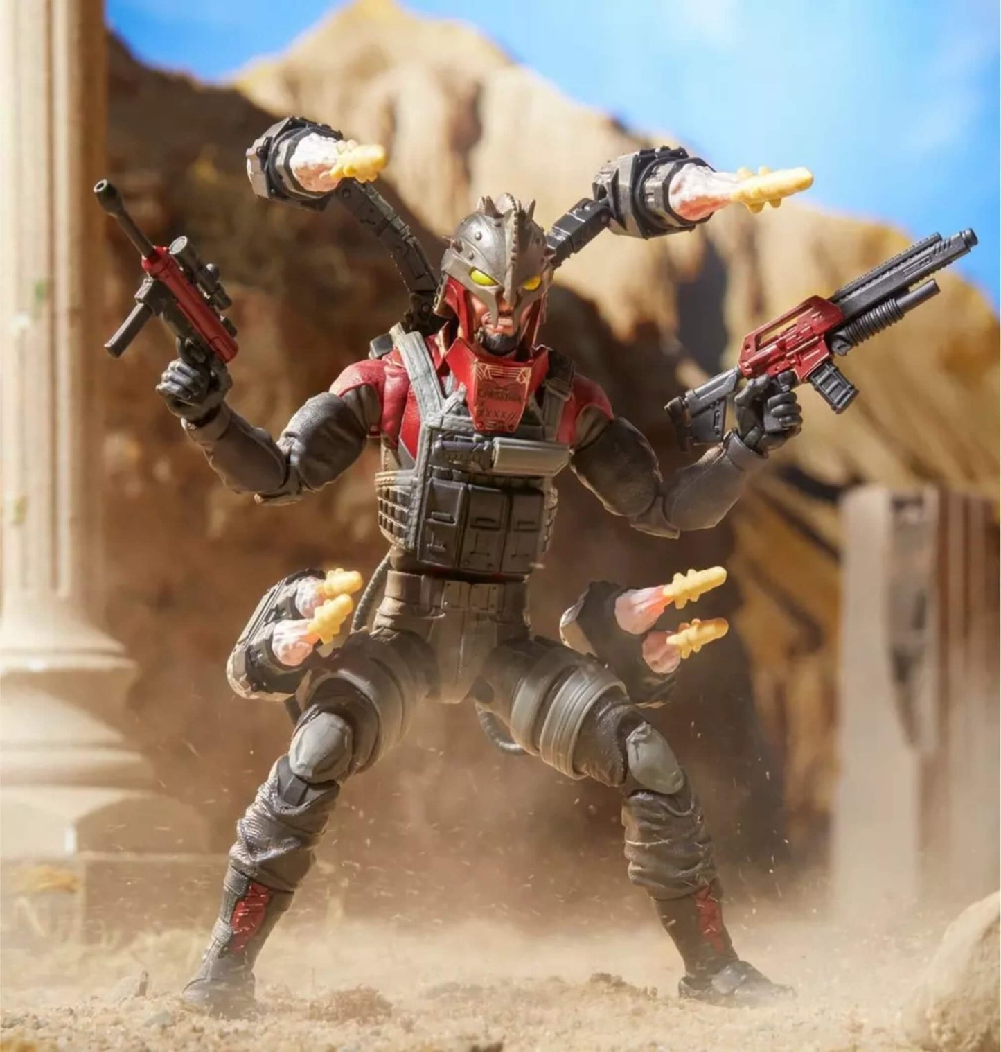 Gi Joe Classified Series Metal Head #118 - Comics Store Colombia