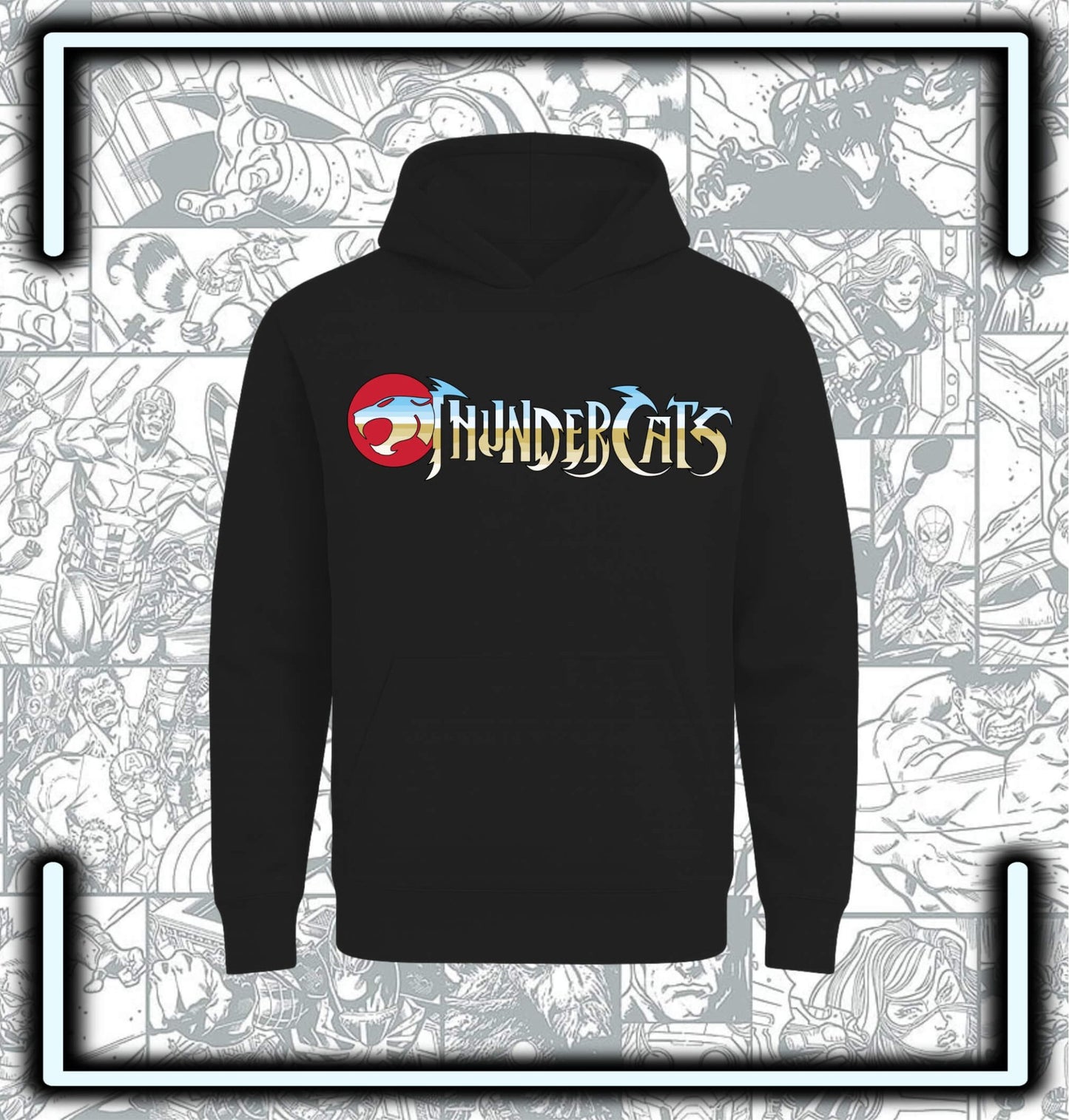 Hoodie Capota Thundercats 2026 - Comics Store Colombia