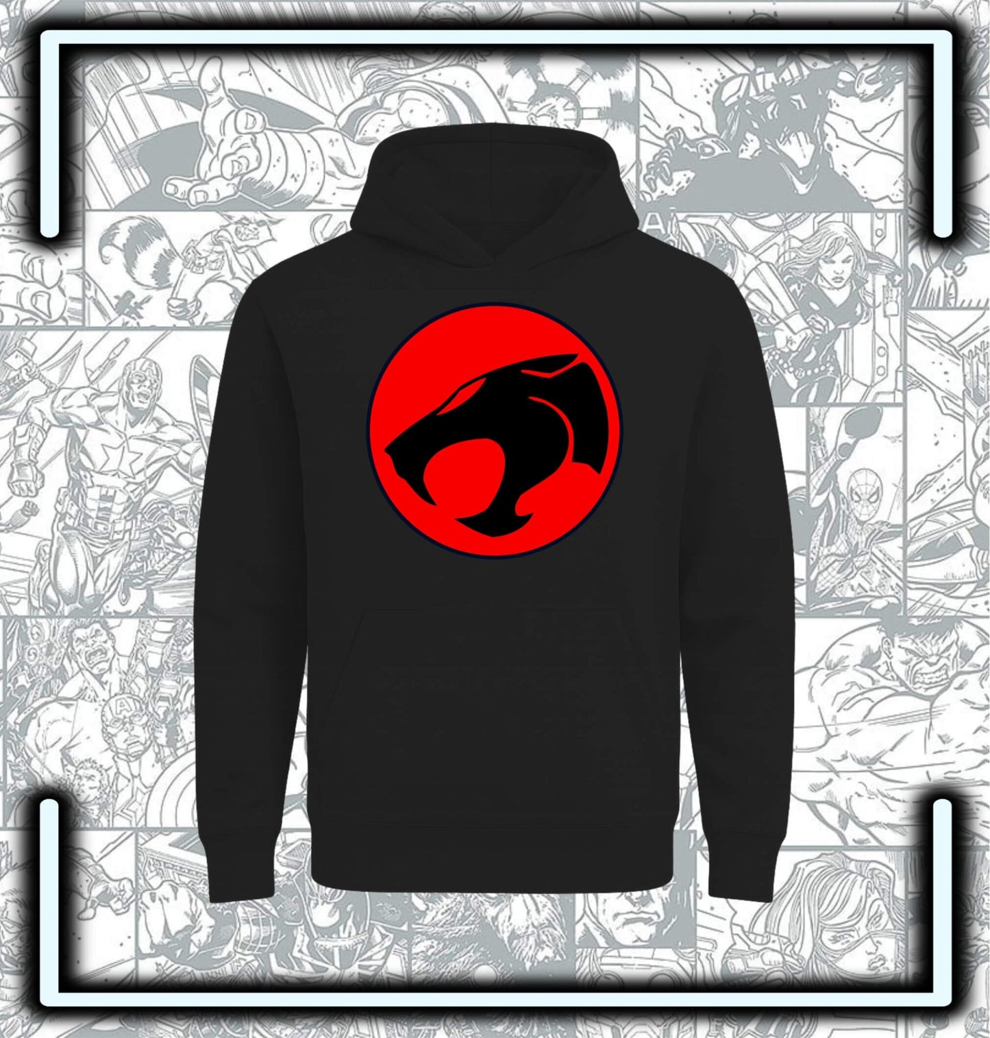 Hoodie Capota Thundercats - Comics Store Colombia