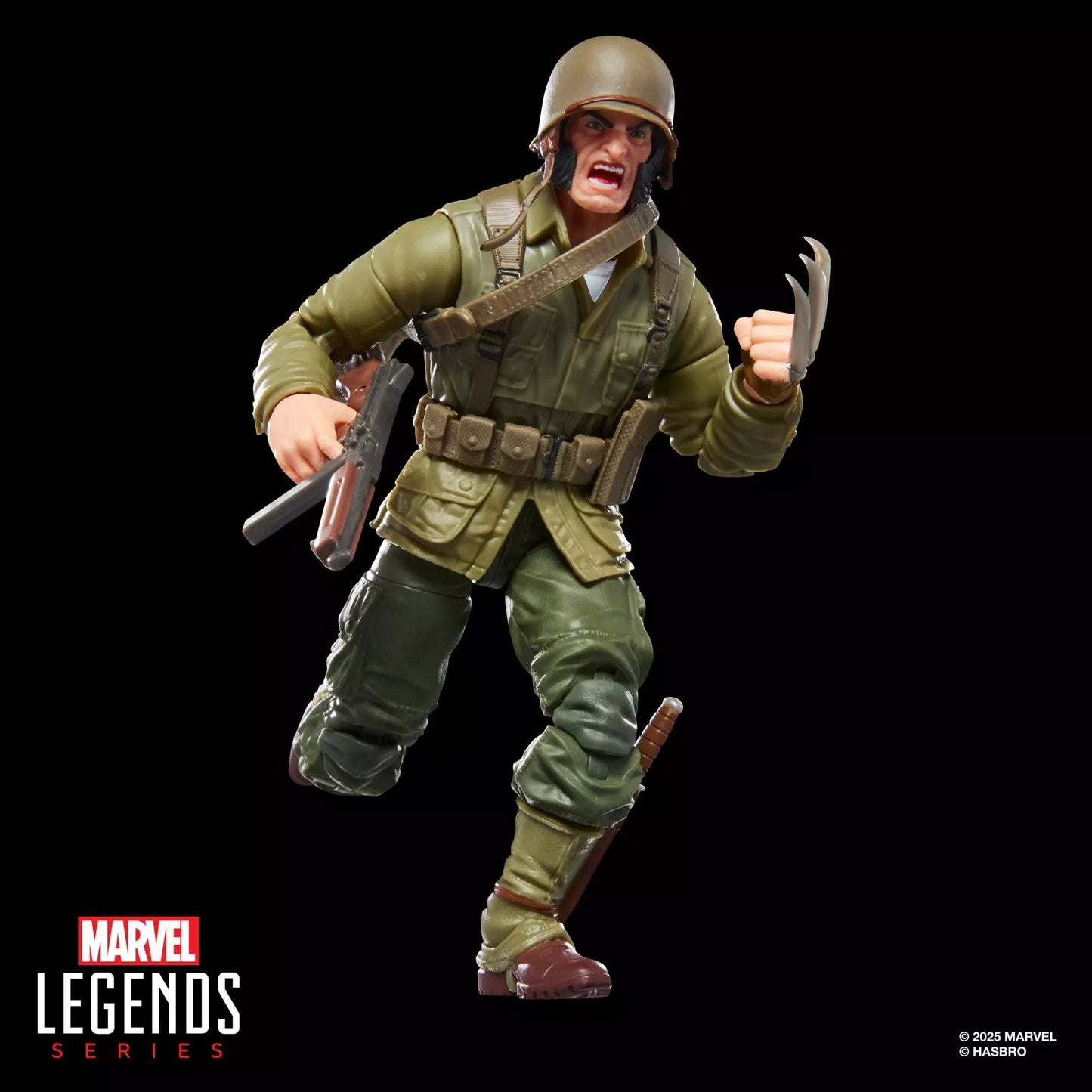 Marvel Legends Series Wolverine (WWII Logan) - Comics Store Colombia