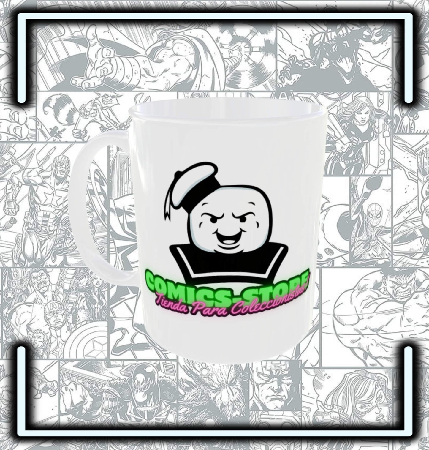 Mug Pocillo Personalizado Comics - Store - Comics Store Colombia