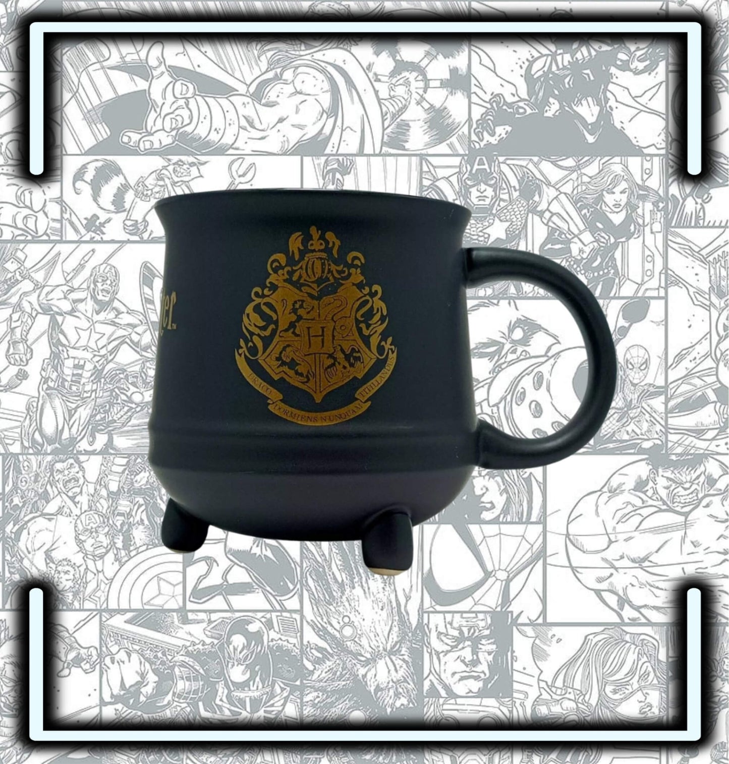 Mugs 3d Harry Potter Caldero - Comics Store Colombia