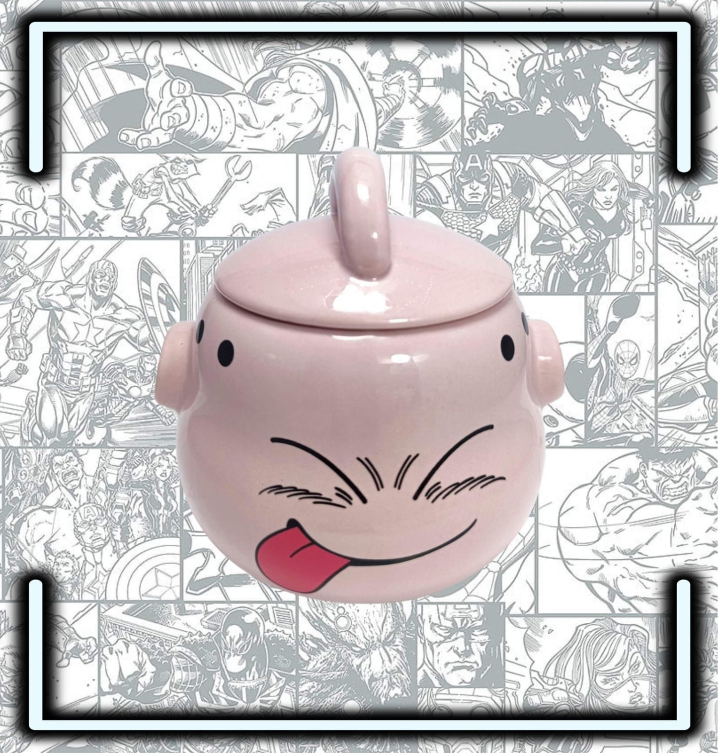 Mugs 3d Majin Buu Dragon Ball - Comics Store Colombia