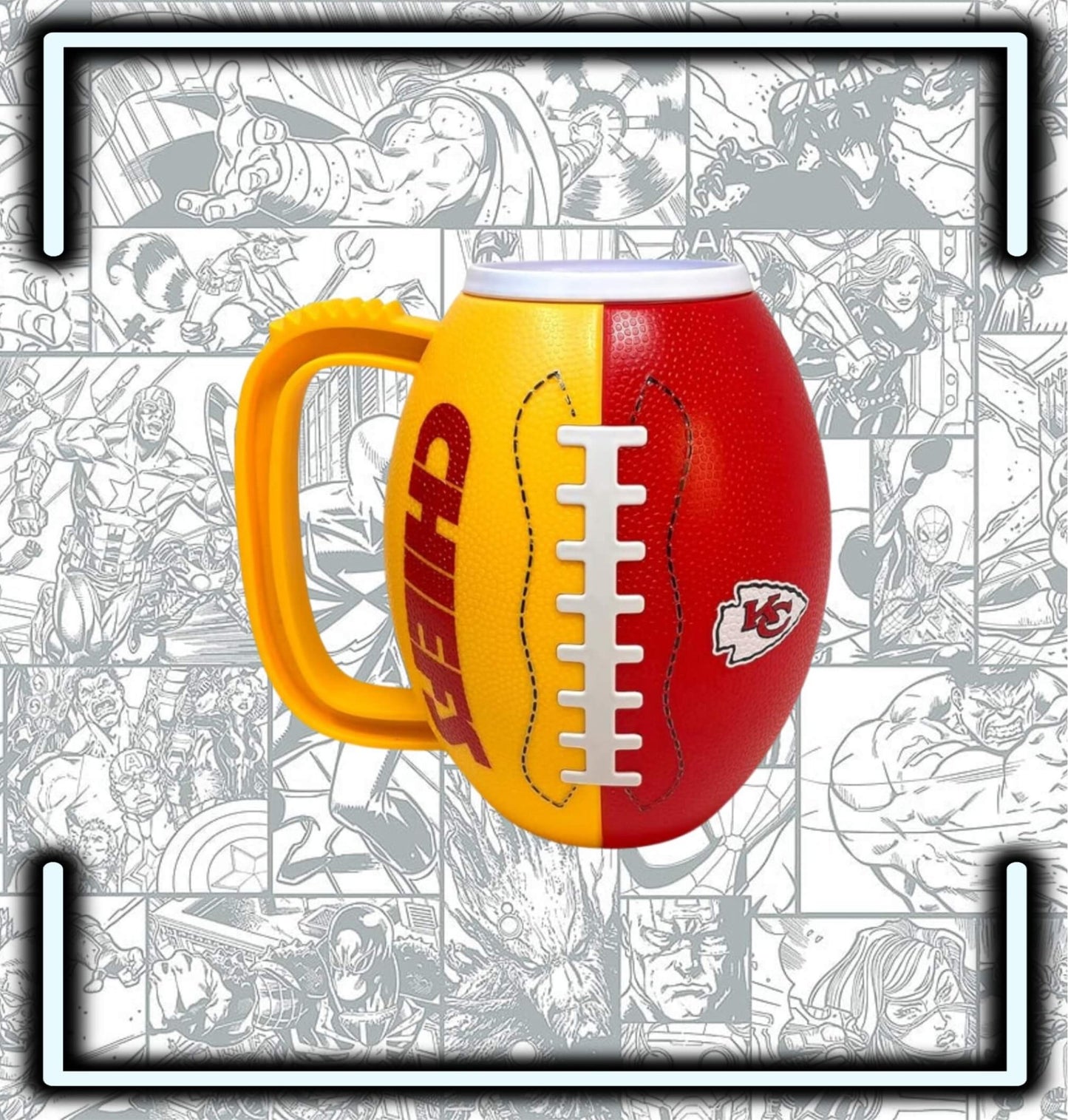 Mugs 3d Nfl Kansas City Chiefs - Comics Store Colombia
