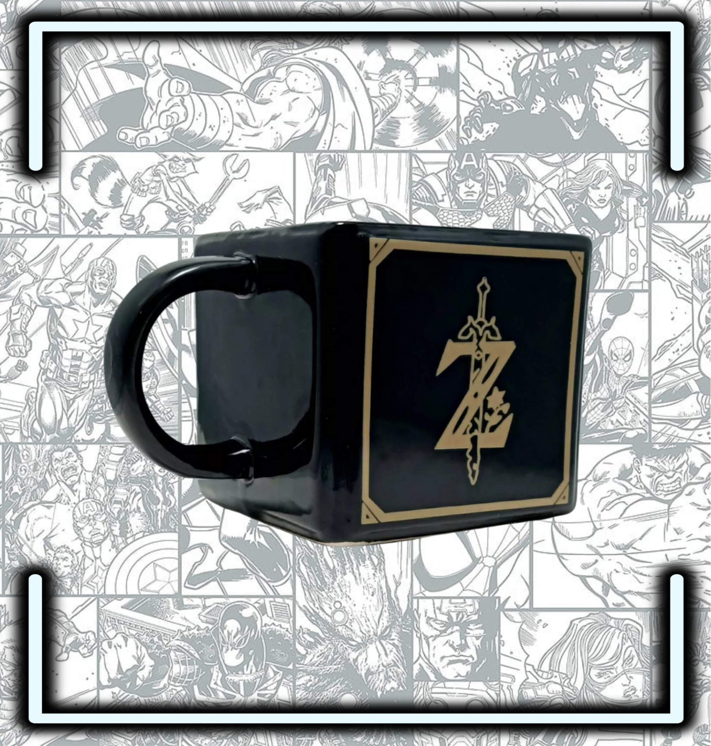 Mugs 3d Zelda - Comics Store Colombia
