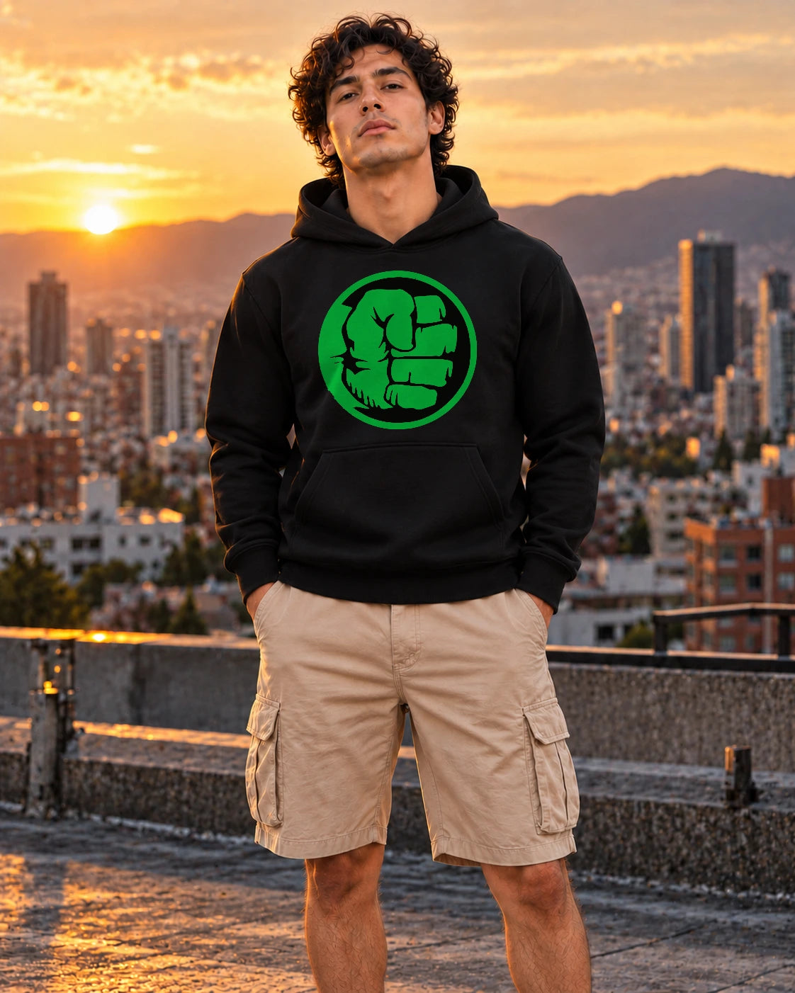 Hoodie Hulk
