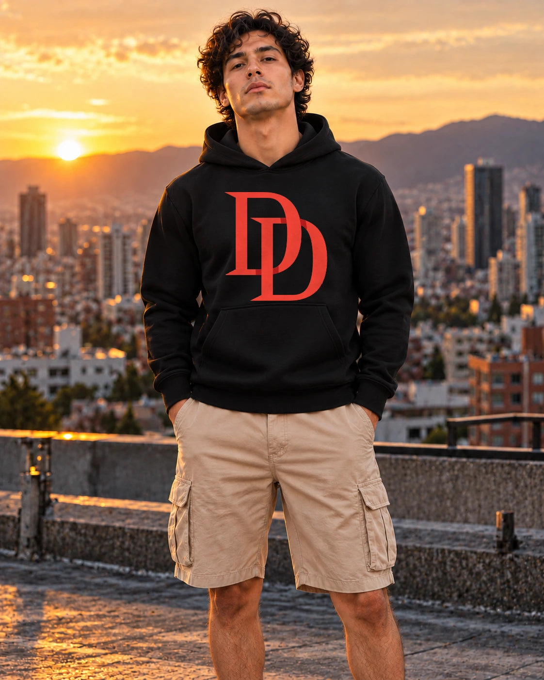 Hoodie Capota Daredevil