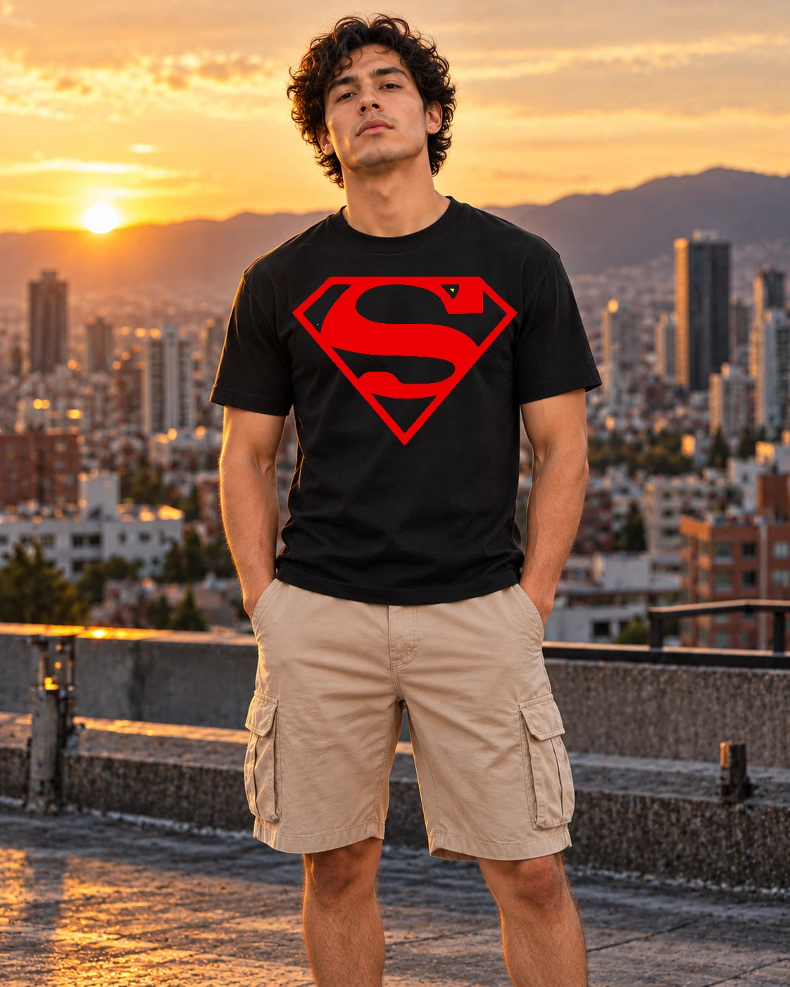 Camiseta Escudo Superman