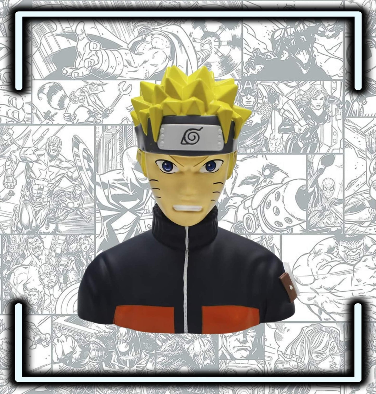 Alcancia Original Naruto - Comics Store Colombia