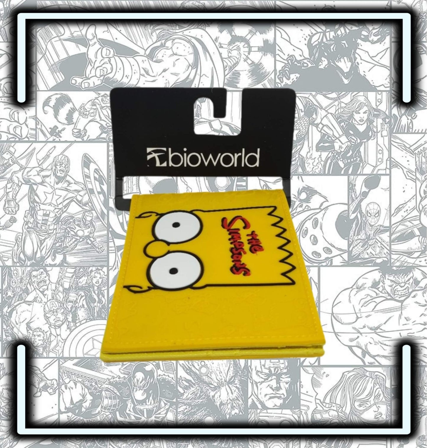 Billetera Bart Simpson Bioworld - Comics Store Colombia