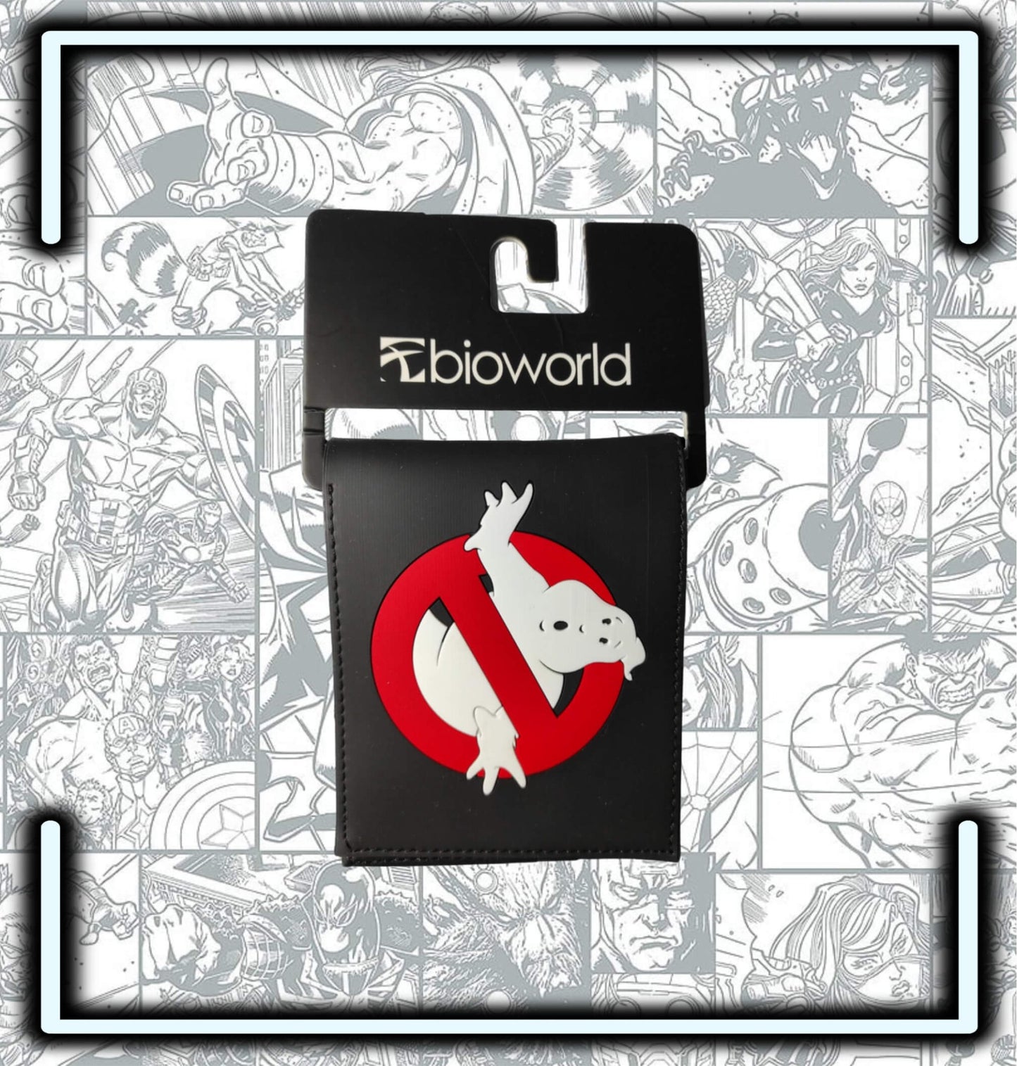 Billetera Ghostbusters Bioworld - Comics Store Colombia