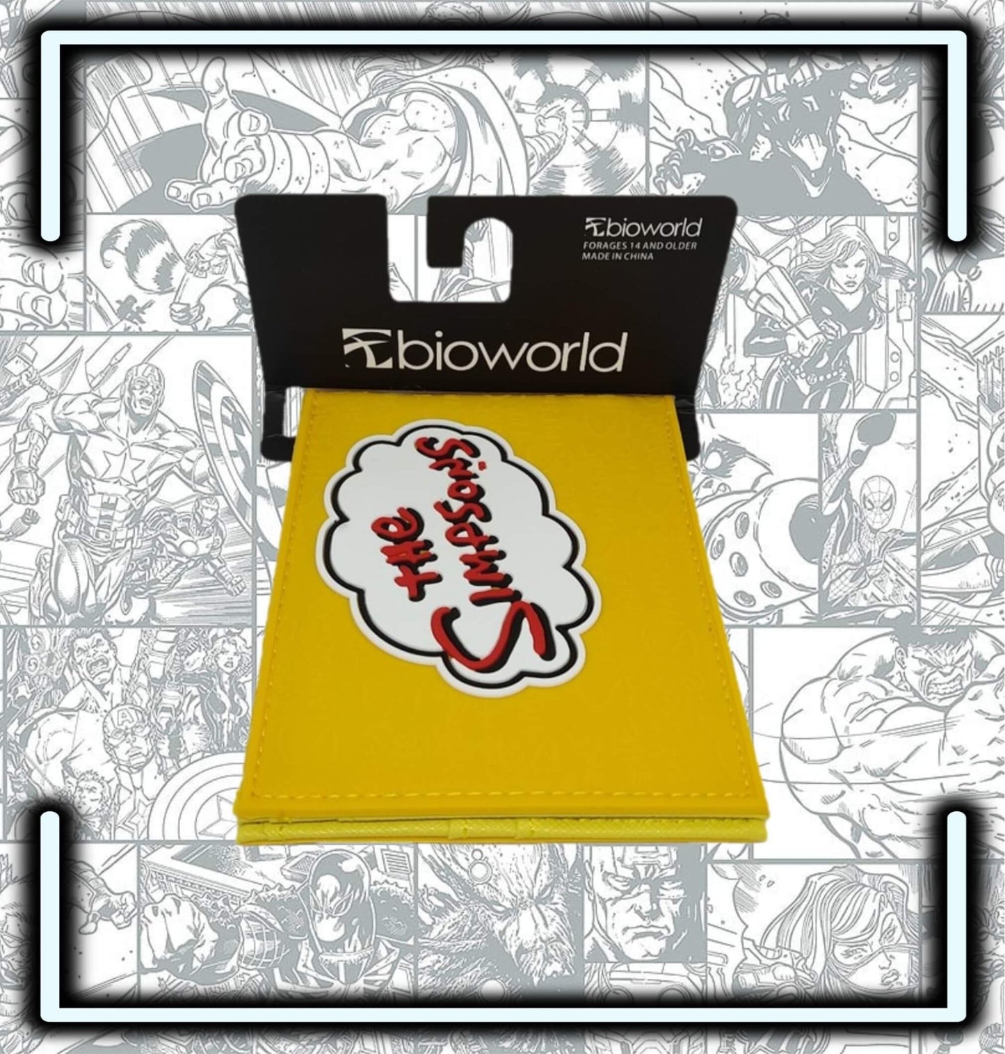 Billetera The Simpson Bioworld - Comics Store Colombia