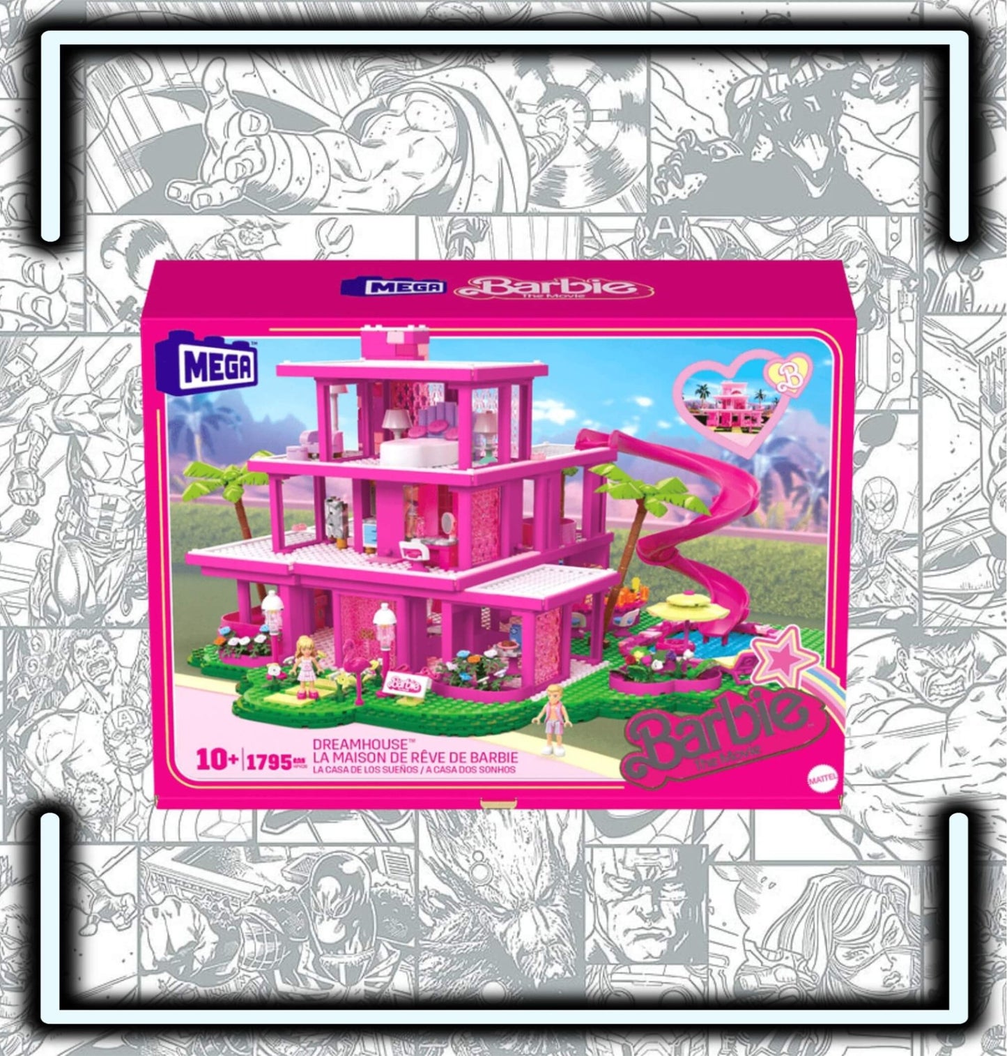 Casa Barbie Bloques De Armar - Comics Store Colombia