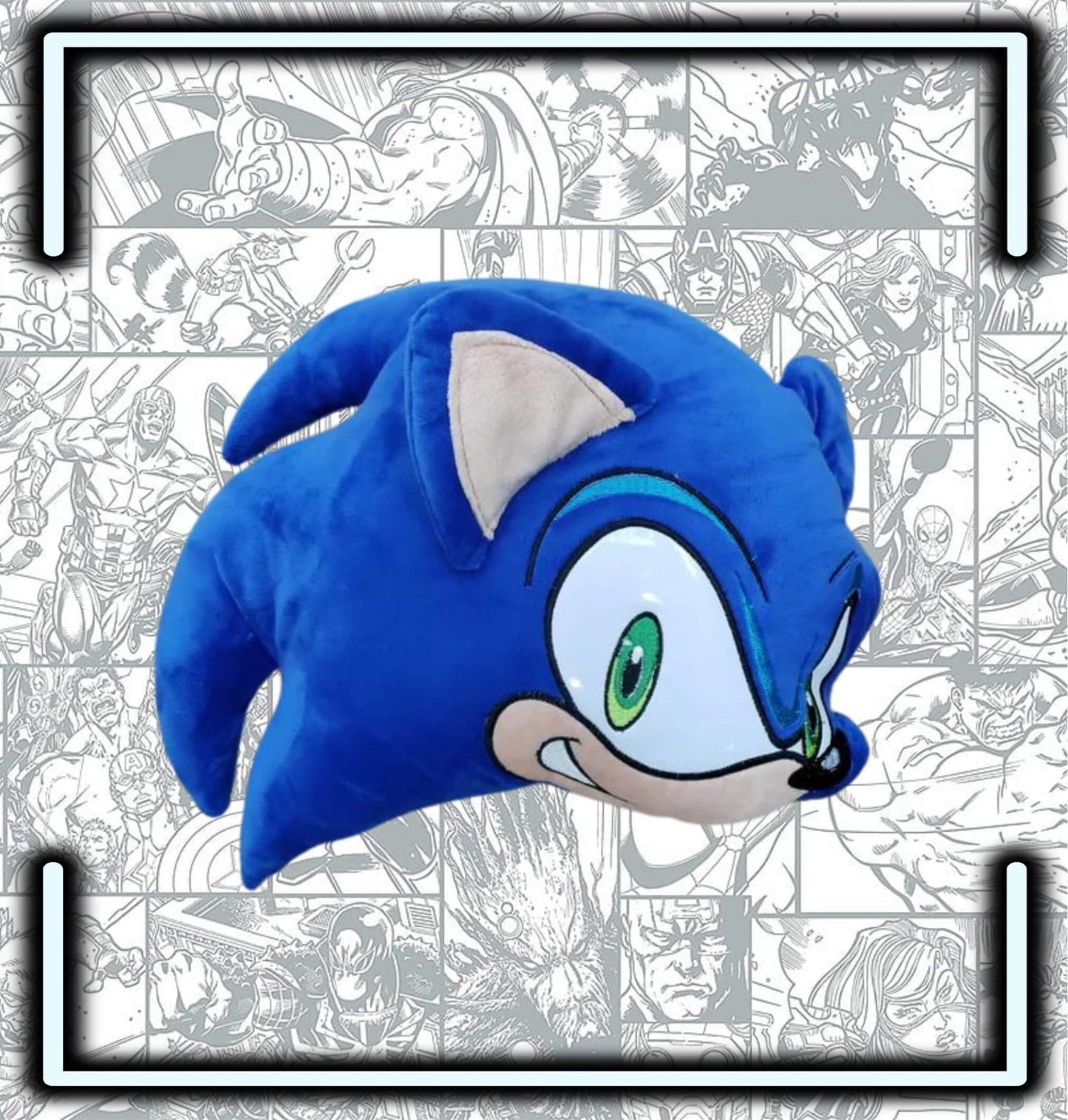 Cojin Sonic Gamers - Comics Store Colombia