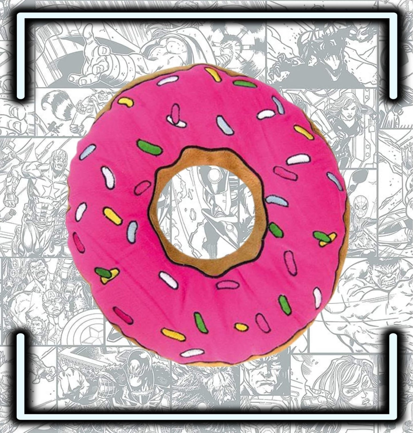 Cojin The Simpson Donut - Comics Store Colombia